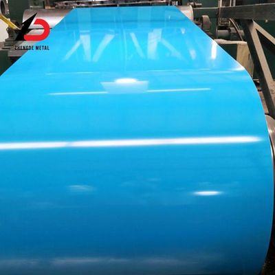Technique Cold Rolled Coated Dx51d Dx52D Dx53D Prepainted Galvalnized Steel Coil Z275 PPGI PPGL Color Coated Gi Coil