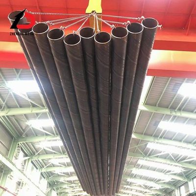 High Quality Weld Carbon Steel Pipe Supplier Black Welded Carbon Steel Pipe Tube for Oil and Gas