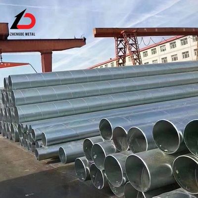 Durable and Corrosion-Resistant Galvanized Steel Pipe with High Strength for Industrial Applications