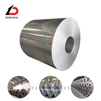 En10130 DC01 CRC 2,45mm Kohlenstoffstahlspule Kaltgewalzte Stahlspule mit großen Rabatten und Verarbeitungservice