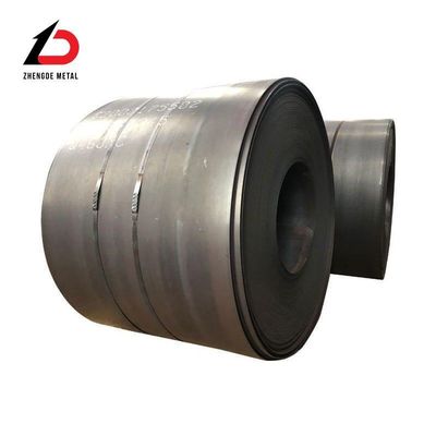 Warmgewalzte Technik 1mm-30mm Dicke ASTM A36/A106/S235/S275/S355jr1250mm Breite Stahlspule für den Bau