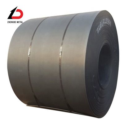 ASTM A36 Ss400 SAE1006 SAE 1008 Q235A Q235B Q235C Q235D Q345b Q345c Q345D Q345e Q390 Q420 Warmgewalzte Spirale aus Kohlenstoffstahl