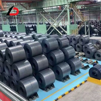 GB Standard HRC Warmgewalzte Kohlenstoffstahlspule 10mm-3000mm Breite für Baustoffe ASTM A36 A283 A387 Q235 Q345 S235jr