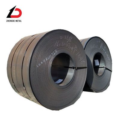 Stabile Spezifikation Genaue Dimension Q235B/Q345b/S235jr/S335jr/Ss400 Warmgewalzte Stahlspule