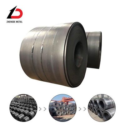 Silikonstahl warmgewalzte Spulen S235jr Ss400 A36 1.49 25.4 mm Dicke 914 1918 mm Breite Biegen Service Biegen Verarbeitung