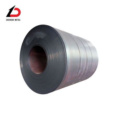 Warmgewalzte ASTM A36 C10/C45e4/1008/1020/1016/1572 Kohlenstoffstahlspule für schwarz lackierte/verzinkte/farbbeschichtete Oberflächen