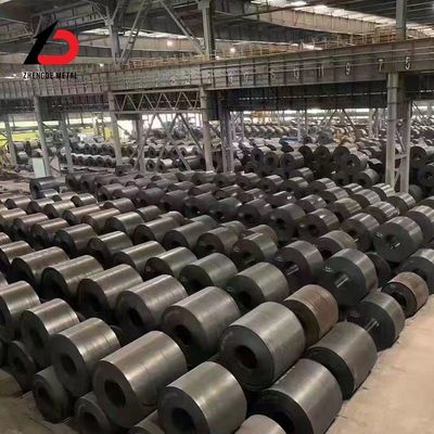 Warmgewalzte Stahlspulen für den Bau 0,12-6,0 mm Dicke 600-1500 mm Breite 3-8mt/Spule Vollhard ISO JIS ASTM AS EN GB