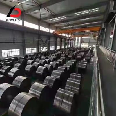 1.5 mm 1,6 mm leichte Stahlspulen zur Herstellung von Schiffsplatten SGCC CGCC 60-1000 mm breit