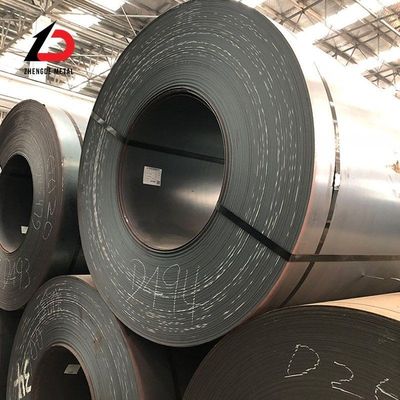 ASTM A36 A283 Warmgewalzte Stahlspule A387 Q235 Q345 S235jr SGCC CGCC S355 Q215 Q235B Q345b