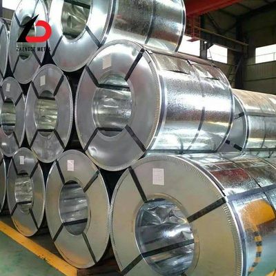 Vorrat Dx51d Z40 Z60 Z180 Z275 Elektrogalvanierte Stahlspule HDG Gi-Spule zur Ausgleichung bei hoher Nachfrage