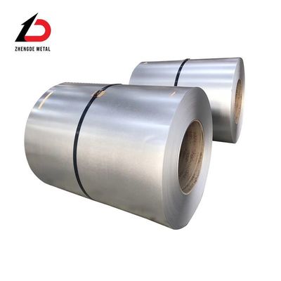 Lieferung Galvanisierter Stahlspule für den Bau Maßgeschneiderte ASTM A36/DC01/A106/S235/S275/S355jr 1000mm 1200mm 1250mm Breite