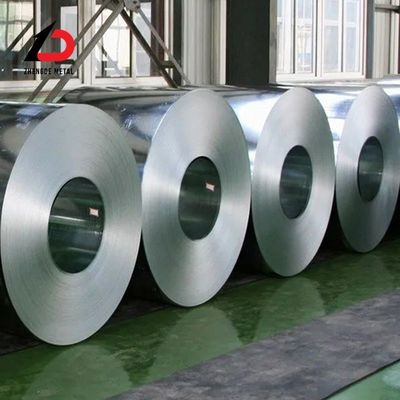 Dx51d 1250mm 1200mm Breite Hot DIP Galvanized Steel Coil Roll Gewicht 0,5t-25t Wettbewerb