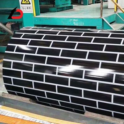 Anpassungsfähige S320gd Az/Zn 40-260GSM S250gd S350gd S550gd 1,2-6 mm kalt/heißgewalzte PPGI-Stahlspule mit ISO-Zertifikat