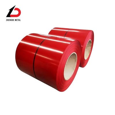 PPGI-Stahlspule aus Shandong Zhengde Dx51d Dx52D Dx53D Dx54D 0,15-0,35mm SGCC Sgcd vorverzinktes Stahl für kundenspezifische Anforderungen