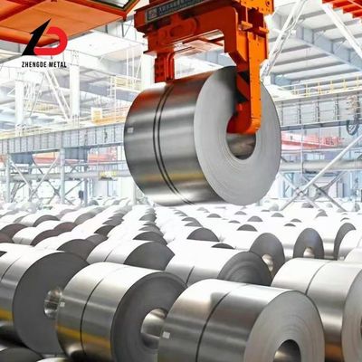 Ideale Dachmaterial Az150/Az185/Az150 PVDF Aluzinc/Galvalume Stahlfolien Spulen Streifen Finger- und Spaltkante