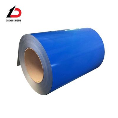 Custom 0.12mm-0.3mm PPGI Spulen in Ral Farbbreite 10mm-3000mm für Haushaltsgeräte 7-15 Tage Lieferung