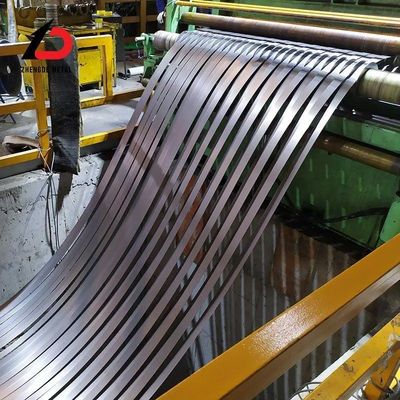Null Spangle ISO und SGS Galvanisierte Stahlspule/Streifen aus Zhengde Metall kaltgewalzt oder heißgewalzt Gi Z40 Dx51d Z275 Z60 SPCC