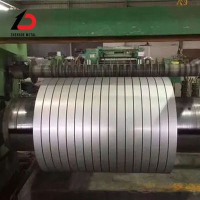 Ge Zink beschichtet Hot DIP Galvanisierte Stahlstreifen für gewölbte Metalldachplatten G90 G120 Z275 G40 Dx51d Z Z100 Nicht geölt