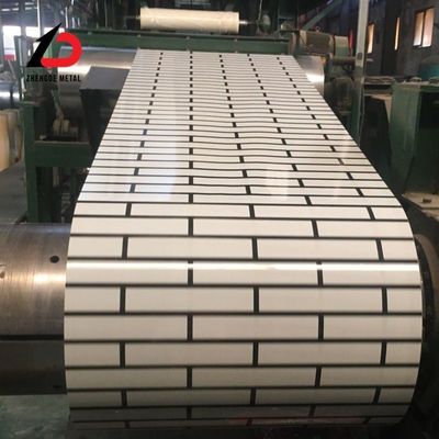 ZD-PPGI Dx51d Dx52D Dx53D Ral Farbbeschichtung vorgefärbt Zink PPGL Galvanisierte Stahlspule nach Kundenanforderungen