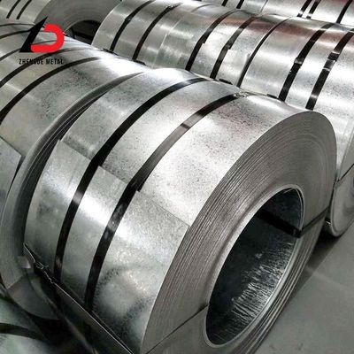 914m Dx51 Z90 Z100 Z125 ASTM GB A653 A653m Verzinkter Eisenstreifen Z100g Zinkbeschichtet