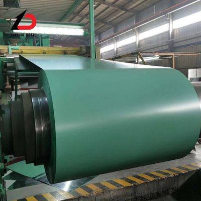 10mm-3000mm Breite PPGI Technik Professionelle vorgefärbte Gi-Stahlspule für Dachplatten-Spule in großer Nachfrage