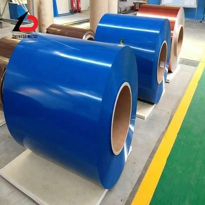0.5t-25t Rollgewicht Farbbeschichtete Galvanisierte Stahlspule PPGI Vorbemalte Gi-Spule für die Herstellung und Untersuchung der Nivellierung