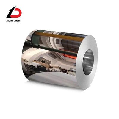 Custom Cycle 7-15 Tage 304L 309S 310S 316L 2b/8K/6K/Hl 0,1-14mm Edelstahlspule für die leichte Industrie