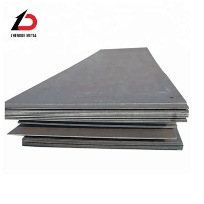 4140 Stahlblech pro kg Schwarze Eisenplatte Metall ASTM A36 Stahl 6mm X 4 Inch X 8 Inch Warmgewalzt für die Buldung von Stahlstrukturen