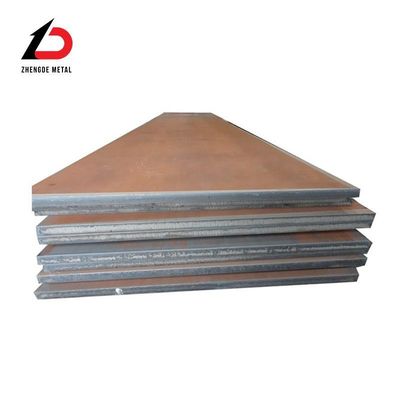 Warmgewalzte Stahlplatten Toleranz -1 N690 440c Hochfestigkeitsstahlplatte Ar700 Kohlenstoffstahl 5 mm beschichtete Behälterplatte
