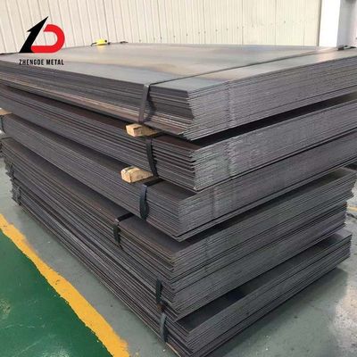Hochfeste mittlere Kohlenstoffstahl Schwerlast Mandrel 8mm-200mm S30c S50c Warmgewalzte Stahlplatte Behälter Platte Nivellierung