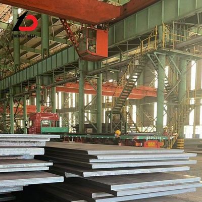 Warmgewalzte Schiffsplatten HRC Mild Ms Eisen Schwarz A36 Ss400 Q235 Q355 Q345ms S275jr Platten Niedrigkohlenstoffstahlblech Spirale Platte