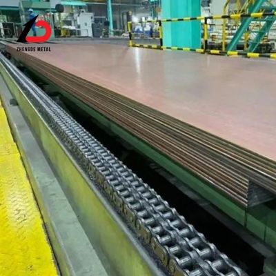 Ms Mild Q420 Stahlplatte aus Kohlenstofflegierung 1mm-30mm Dicke ZD-CS17 ASTM A36 S235jr
