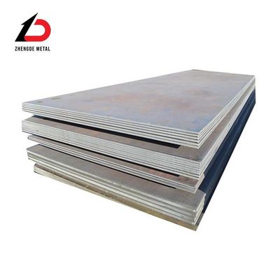 ASTM A36 A106 Grb Grc Warmgewalzte Stahlplatte für Architekten