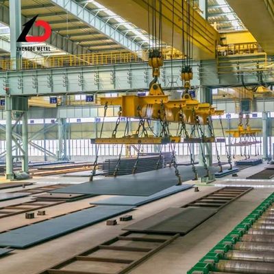 Q195 Q235 Q345 Warmgewalzte Stahlplatten ASTM A36 A516 Gr70 A283