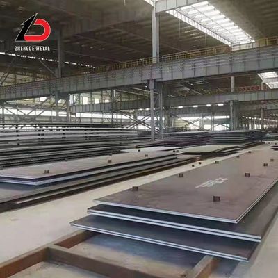 AISI-Standard-Schiffplatte ASTM A36 SS400 Q235B Warmkaltgewalzte Stahlplatte aus Kohlenstoff