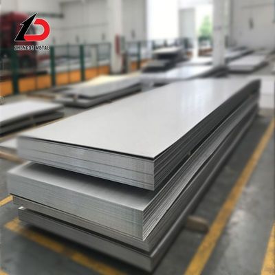 0.8mm 1,0mm 2b AISI 316 304 Edelstahlplatte 321 310S 2205 430 SS-Blatt mit Spiegelpolieren