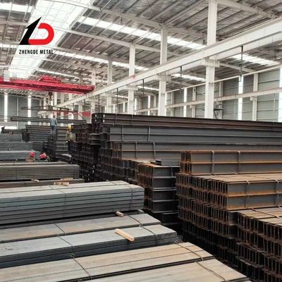 Einfache Schweißvorteile Stahlkonstruktion Heb Hea Ub UC Custom Size Q345b Warmgewalzte H-Balken für W4 W5 W6 W8 Spezifikation2