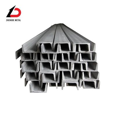 Leichtes Gewicht H C U Kanal ASTM A36 Sch80 SS400 S235jr W24 X 131 Warmgewalzte Kohlenstoffstahl