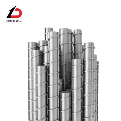 Niedrige Legierung HRB400 HRB500 Eisenstange Stange Stahl B500 B500b Deformierte Stange kundenspezifischer Durchmesser 6mm-50mm A500 Verstärkende Stahlstange Verstärkung