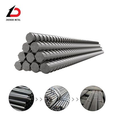 Anpassung Durchmesser 12 mm 16 mm A500 Verstärkungsbalken aus Stahl HRB400E HRB500E Eisenbalkenbalken aus Stahl B500 B500B Deformierte Balken