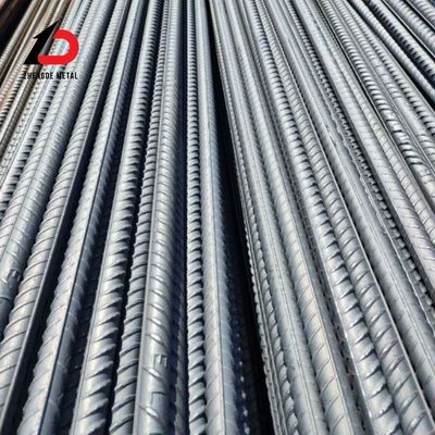 ASTM/JIS/AISI/DIN/BS/En/GB Zd-Hrr4 5 6 8 10 Verstärkte verformte Stahlstange 6mm 8mm 10mm 12mm 16mm 20mm 40/60
