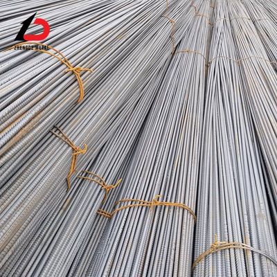 10 mm HRB335 HRB400 HRB500 Gr40 Gr60 Warmgewalzte, umgewalzte Stahlstange aus Kohlenstoff für Baustoffe ASTM A312 A213 A269