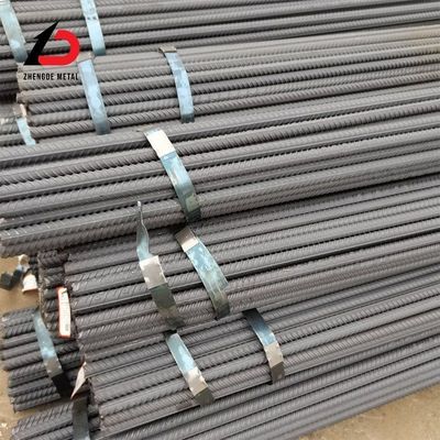 HRB400 Warmgewalzte Stahlstange für Hochwasserschutztechnik ASTM a 6/a 6m-07 Standard 6mm-30mm Größe Custom Cycle 7-15 Tage