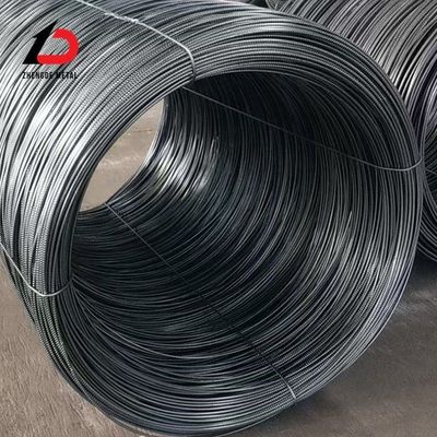 Hohe Bearbeitbarkeit Niedriglegierung HRB400 B500b Gr40 Gr60 Gewinde aus Stahl Verformtes Eisen-Stahl-Rebar für Baustoffe