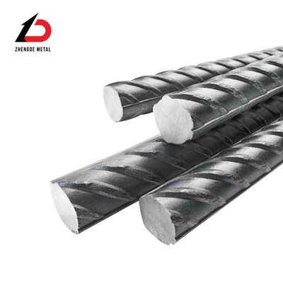 HRB400 HRB500 Hrb500e Stahlstahl Konstruktion Verstärkung Eisen-Metall-Gewürbelte Deformierte Stange