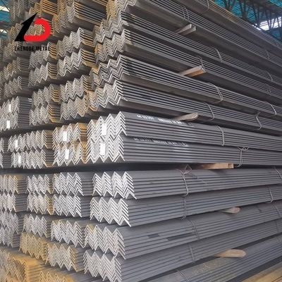 ASTM A36 A53 Q235 Q345 Kohlenstoffgleichwinkelstahl Verzinktes Eisen L-Form mildes Stahlwinkelbalken mit Standardvorgaben