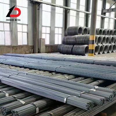 Vorteil Verschleißbeständigkeit ZD-HRR Automatische Stahlbalkenbiegmaschine 10mm 12mm 6mm in Spirale Verstärkte Stahlstangen 28mm