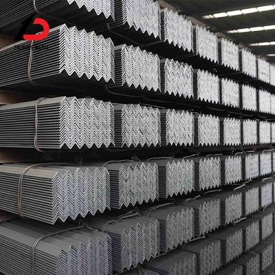 Warmgewalzte A36 Q235 SS400 St37 Q235 SS400 A36 ASTM JIS Milde Struktur gleichwinkelhafte Stahlstange