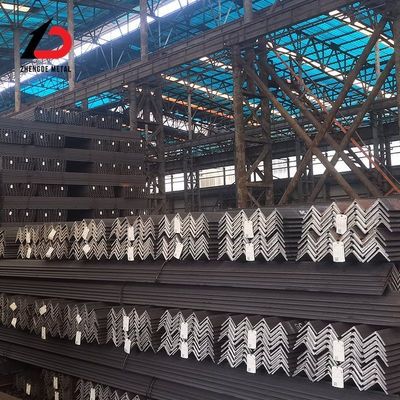 Hohe Bearbeitbarkeit ASTM A36 A53 Q235 Q345 Kohlenstoffgleichwinkelstahl Verzinktes Eisen L-Form milder Stahlwinkel mit besten