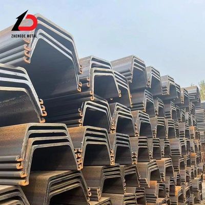 Strukturelle Z-Form Dimension Kalt-Hochgewalzte Kohlenstoffstahlblechstapel für Cofferdam Fabrikpreis